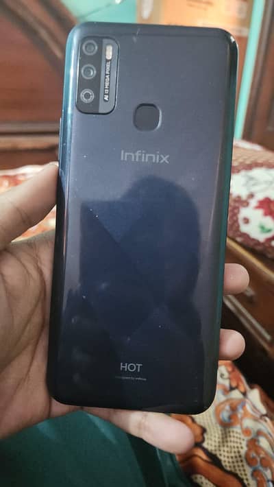 infinix Hot 9 play dual sim pta proved condition 10/8