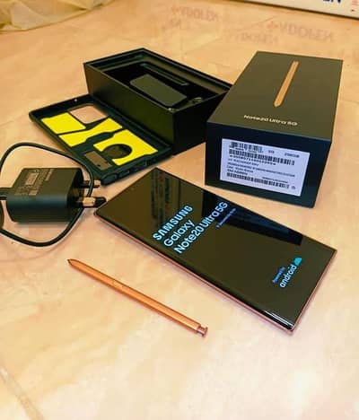 Samsung Mobile Note 20 Ultra for sale/654331
