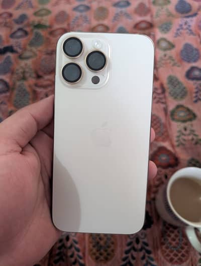 Iphone 16 Pro Max PTA