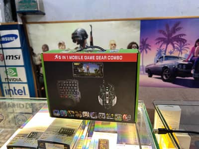 5 in 1 RGB Gaming Gear Combo for Gamers