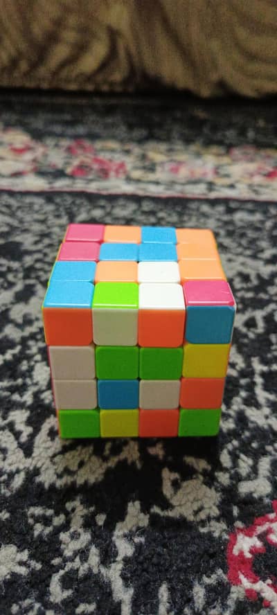 4x4 rubix cube in good condition