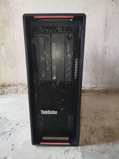 Lenovo P700 / E5 2643 V3 x2 (40MB Cache) / 8GB DDR4 / 240GB SSD