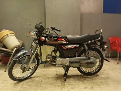 Union Star 70cc 2014 bike for sale