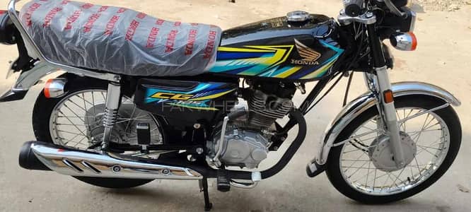 Honda CG 125 brand new show room condition