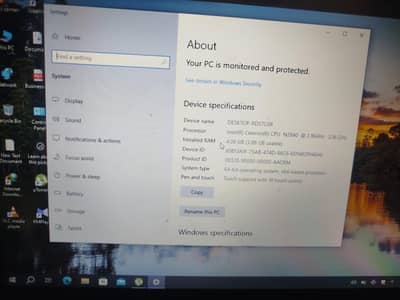 Touch Screen Laptop | 4GB RAM | Intel Celeron | Best for Students