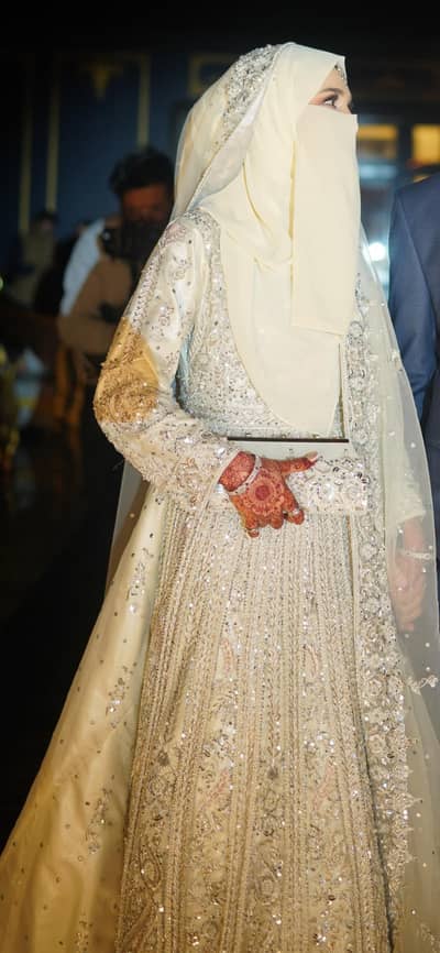Reception wedding dress | walima bridal dress