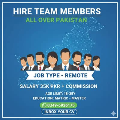 Remote Job 03481515727Watsapp
