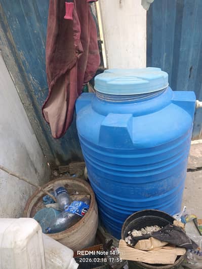 water tank 500. ltr Pani ki tanki  master brand