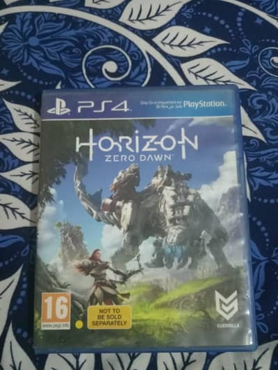 Horizon Zero Dawn Ps4