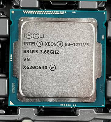 Intel® Xeon® Processor E3-1271 v3