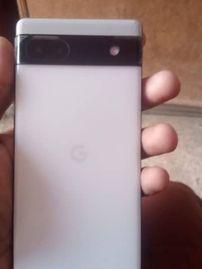 Google pixel 6A 6/128 GB charger available box nahi hai
