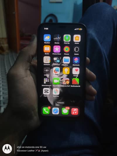 iPhone X PTA approved 256