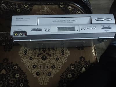 sharp VCR brank new condition made in uk