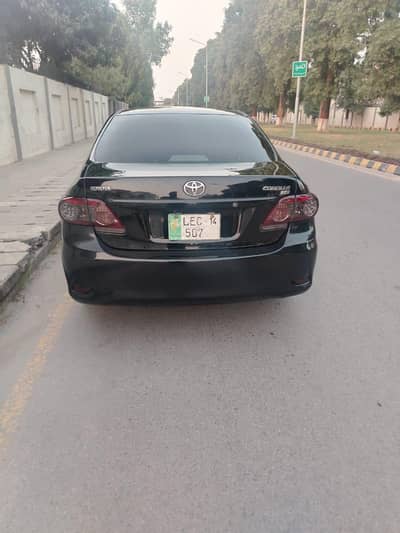 COROLLA XLI CONVERT GLI 2014 MODEL