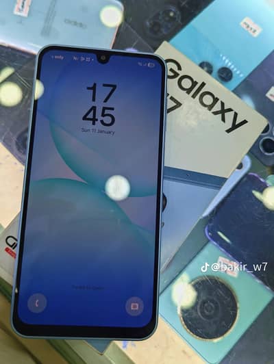 Samsung A17 new mobile