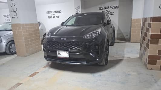 Kia Sportage  black limited edition