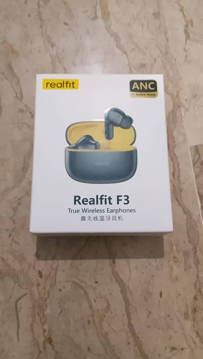 Realfit F3 True Wireless Earphones  (Rose Gold)