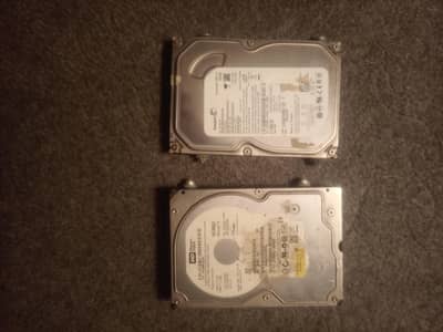 2 160GB each Hard disk