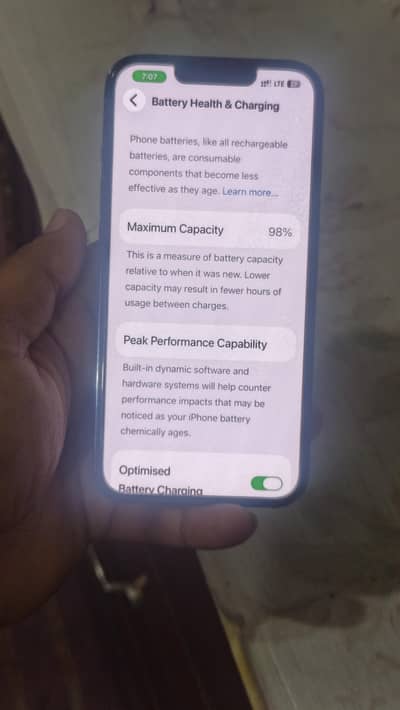 IPHONE 13 pro lush condition pta official aprooved