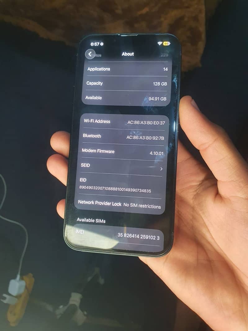 iPhone 14 sim working 3