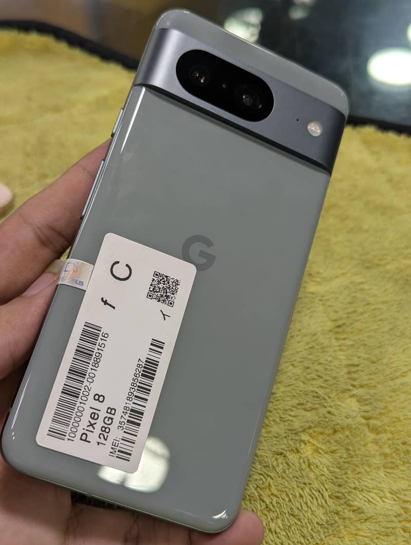 google pixel 8 0