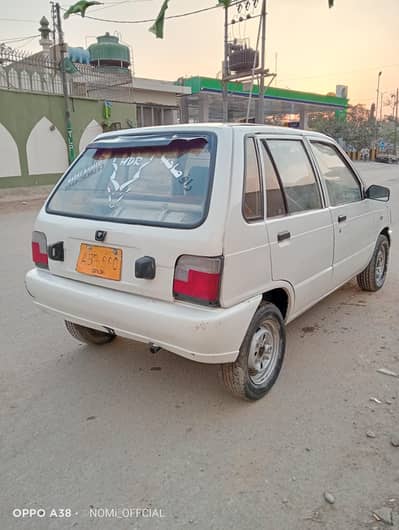Suzuki Mehran 1998 Petrol LPG On call 0319-8621858