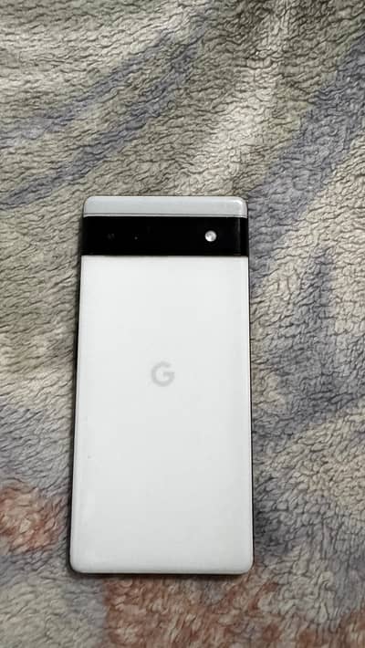 Pixel 6a 10/10 condition pta approved