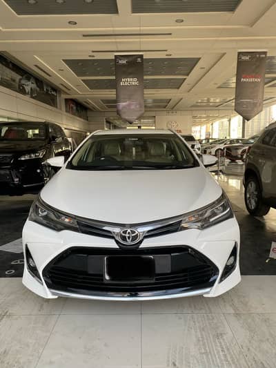 Toyota Corolla Altis Grande 2021