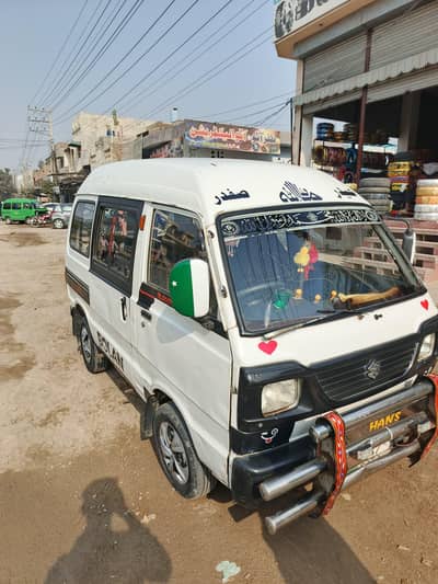 Suzuki carry Bolan2014