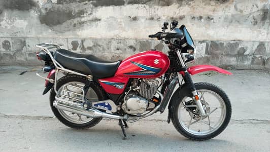 I'm sailing Suzuki 150