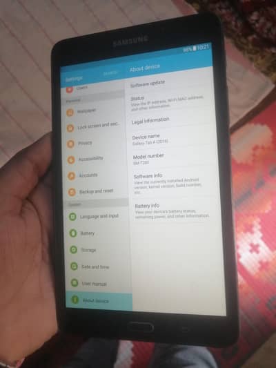 Samsung Tab a6 for sell