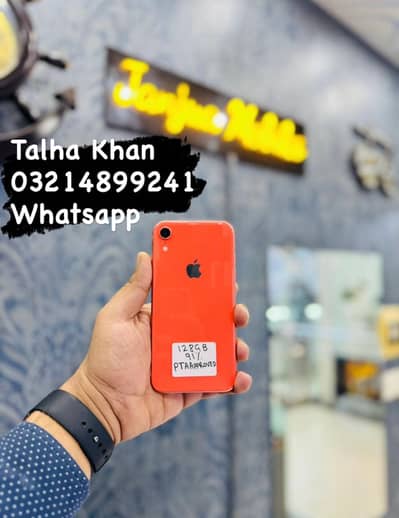 I phone XR PTA Approved