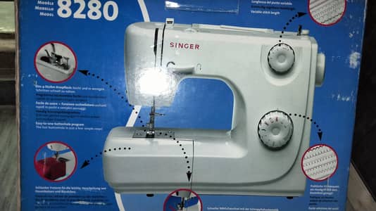 New swing machine 8280  daba pack contact 03007887884