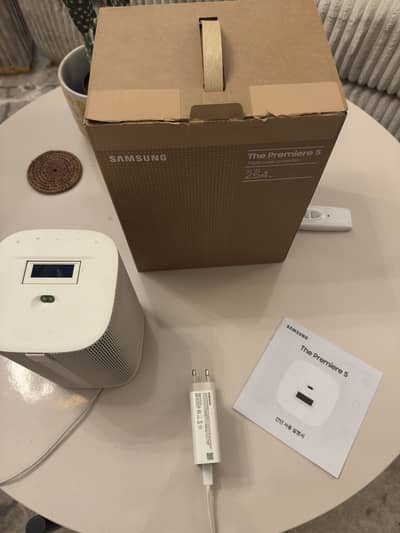 Samsung Premiere 5 – Ultra Short Throw 4K Laser Projector