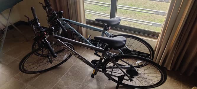 Very Less Used Pair of Bikes