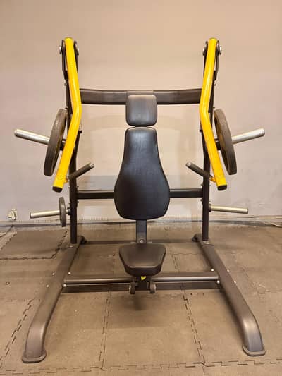Hammer Strength incline Chest Press