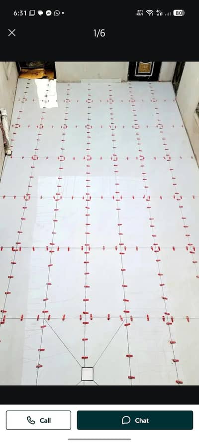 TILE FIXEING AND ALL WOOD PAINT ALL WORK