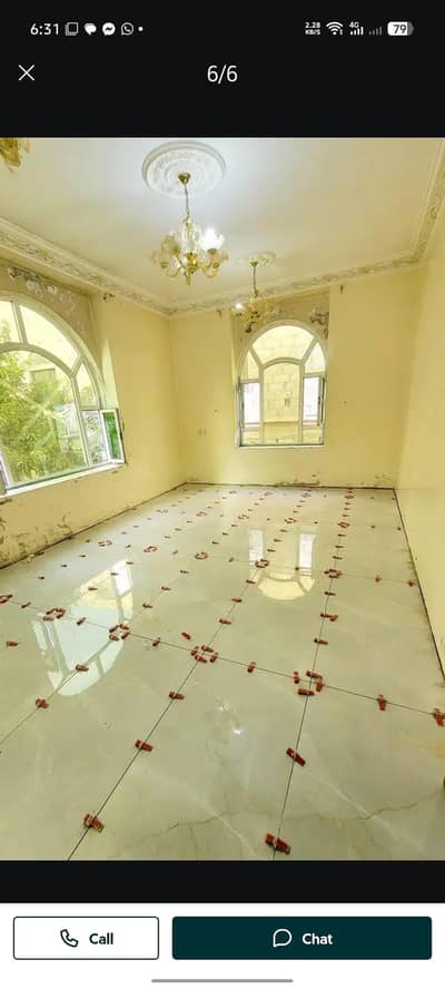 TILE FIXEING AND ALL WOOD PAINT ALL WORK