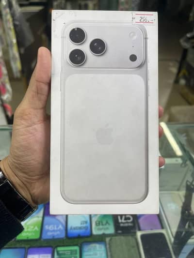 17 pro max 256gb Non Pta complete box
