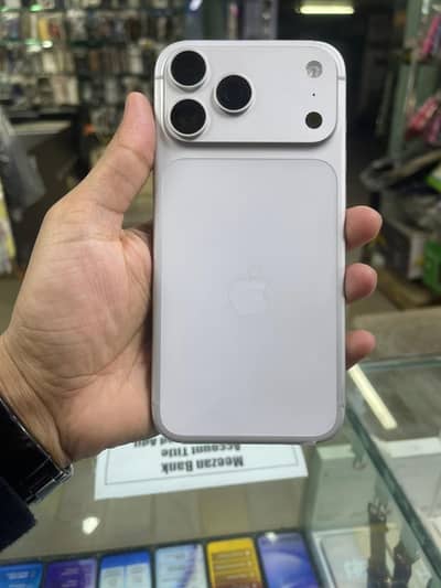 17 pro max 256gb Non Pta complete box