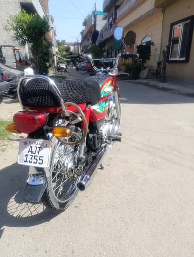 HONDA CD 70 2022 MODEL FOR SALE