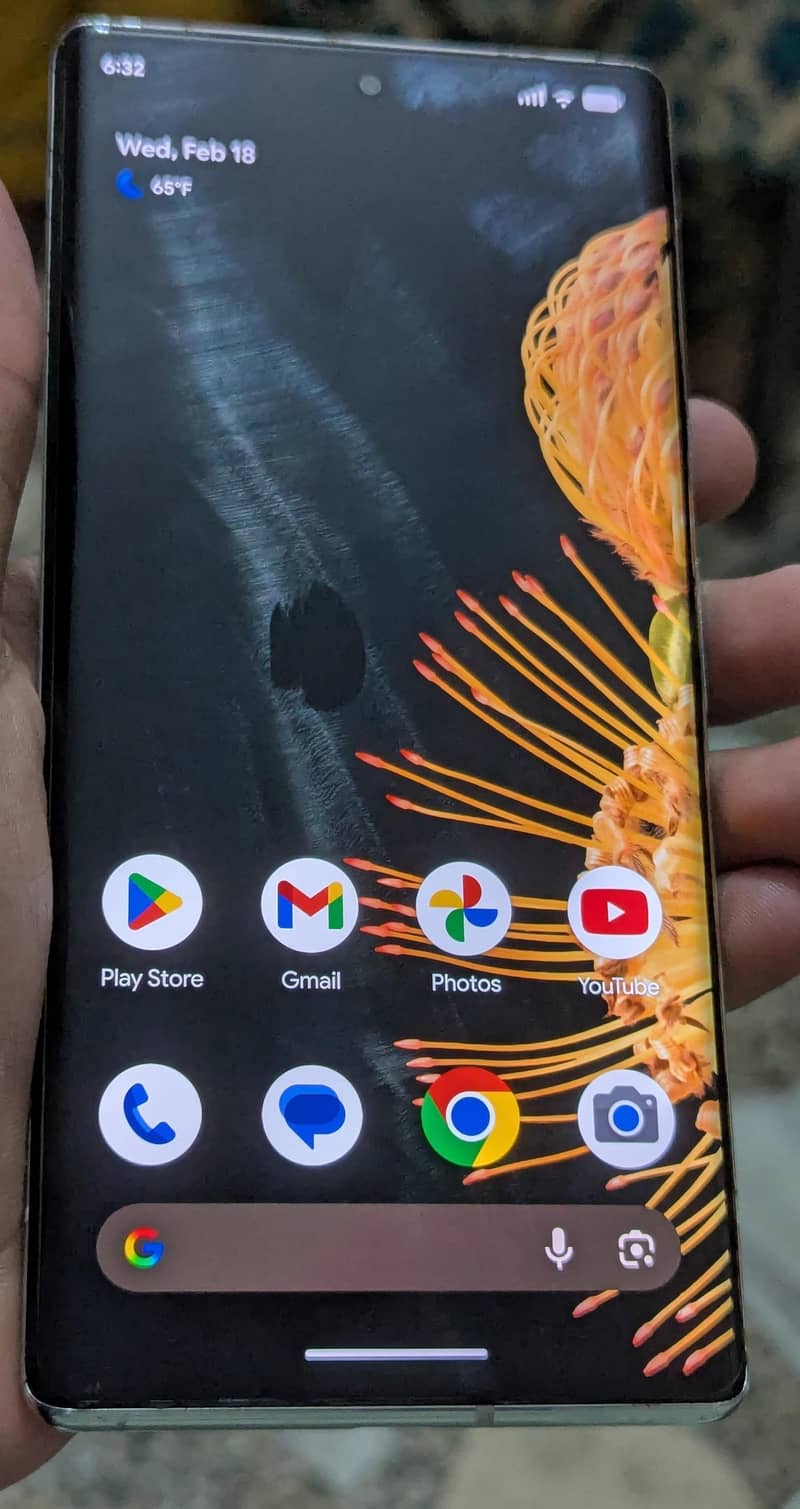 Google pixel 6 pro 0