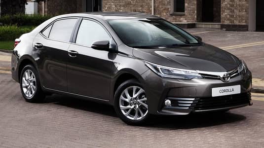 pic end drop Corolla