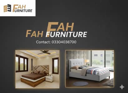 bed set - king size bed - double bed set- wooden bed - luxury bed  set