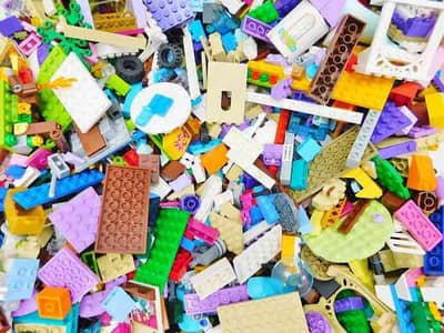 03177296116 1KG LEGO 4000K AND ALSO A MINIFUGE