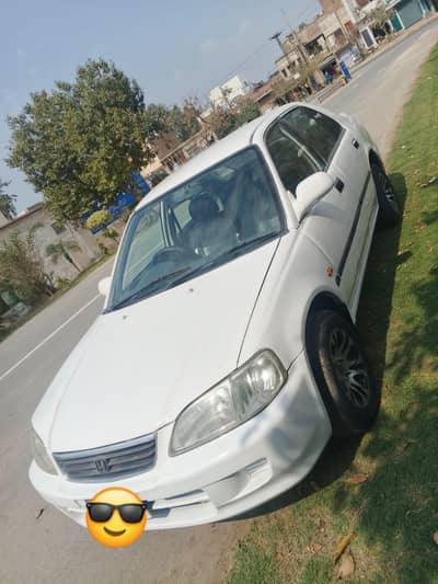 Honda city 2001 model
