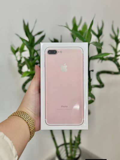 Iphone 7 s puls 128 GB my WhatsApp number 0324-12-95-120