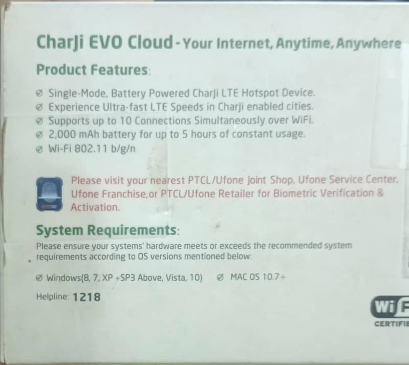 Charji Evo Cloud 2