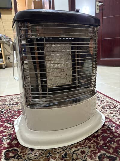 National brand Antique style gas heater with lighter
