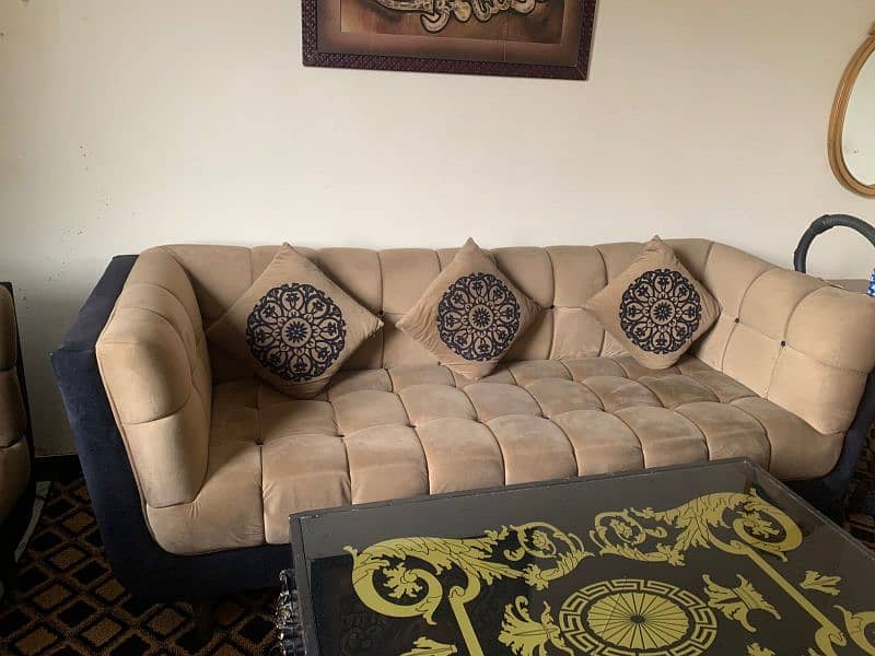 5 seeter  sofa with table 1
